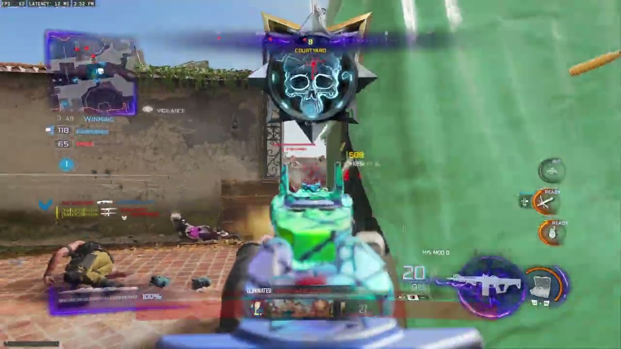 BO7 Hardpoint 75-17 KD (NO COMMENTARY)