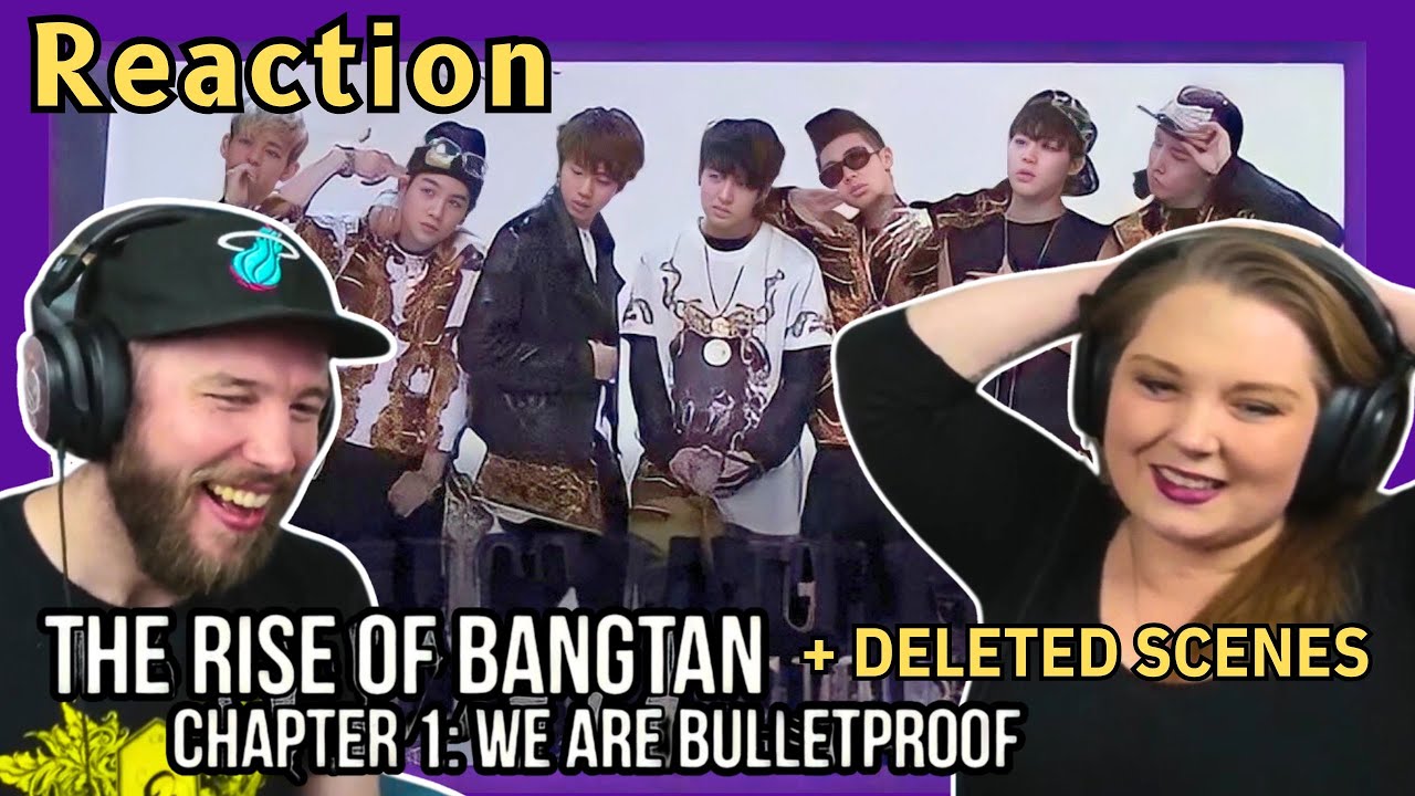 K-POP NEWBIES EXPERIENCE THE RISE OF BANGTAN | CHAPTER 1: WE ARE BULLETPROOF | BTS REACTION