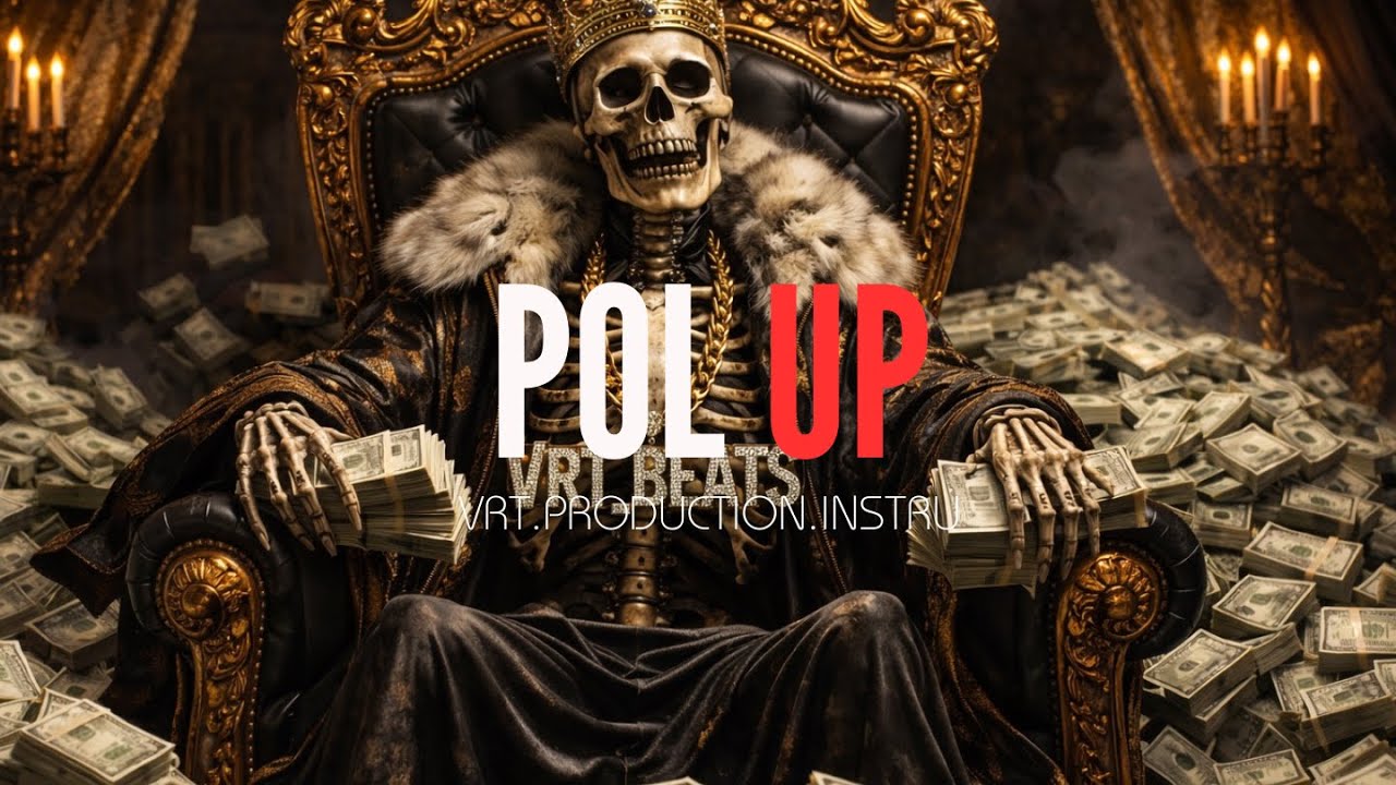 POL UP – Dark Trap Instrumental 2025 | Hard Rap Type Beat – VRT BEATS