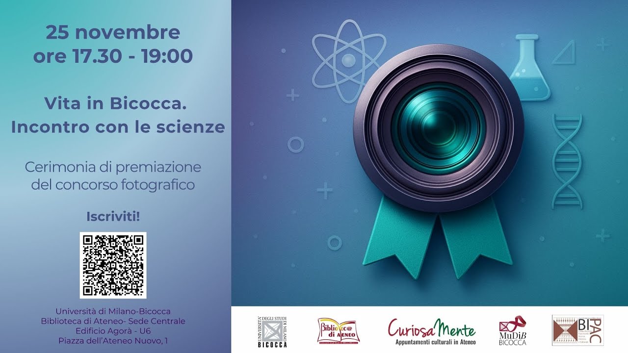 Cerimonia di premiazione del concorso fotografico 