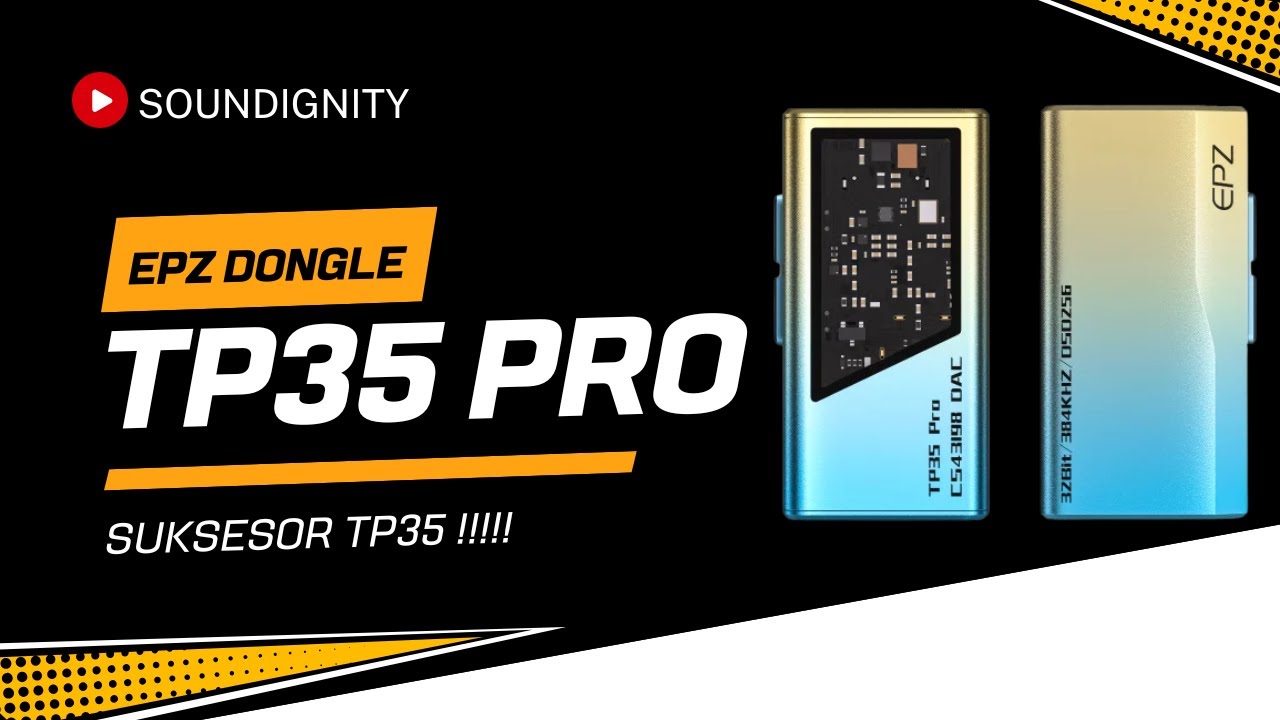 Suksesor Yang ......... 🤯- REVIEW DONGLE EPZ TP35 PRO