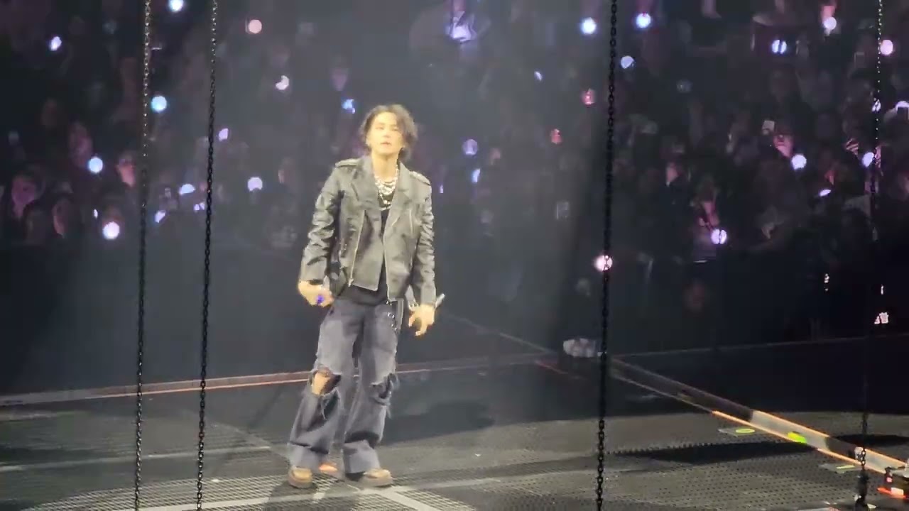 Agust D in Chicago @ Allstate Arena