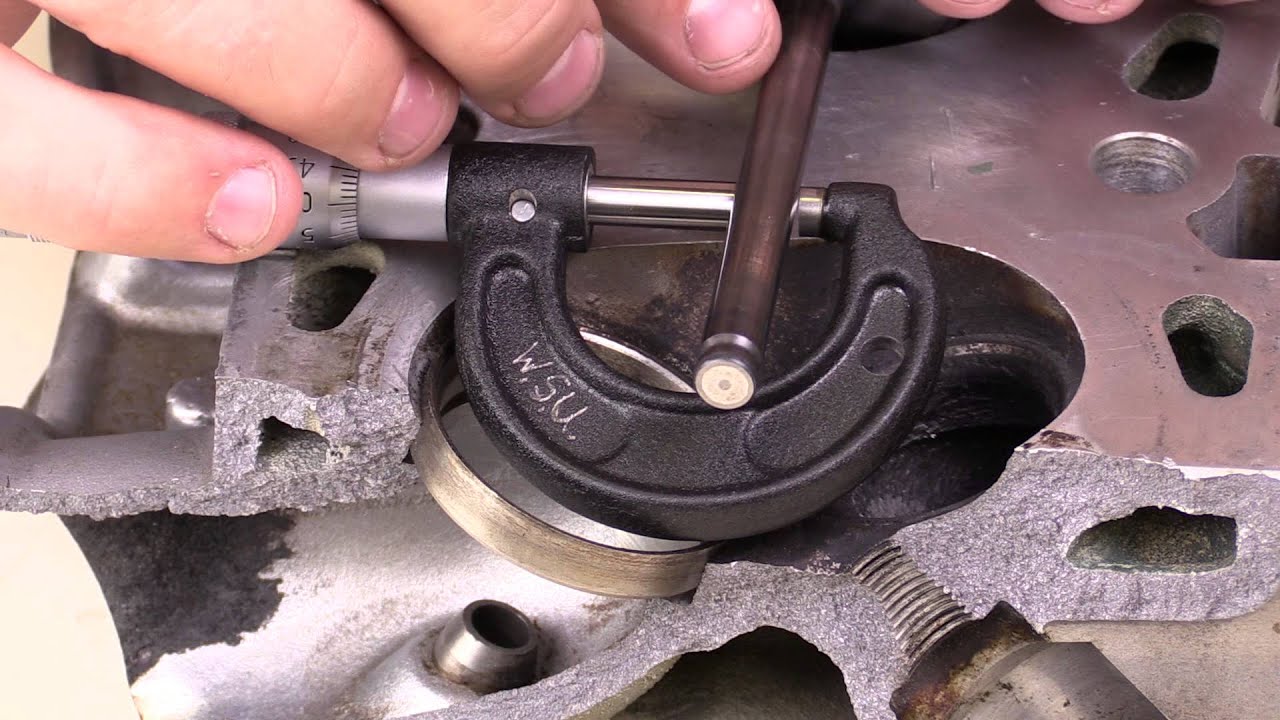 Cylinder Head Valve Stem To Guide Clearance