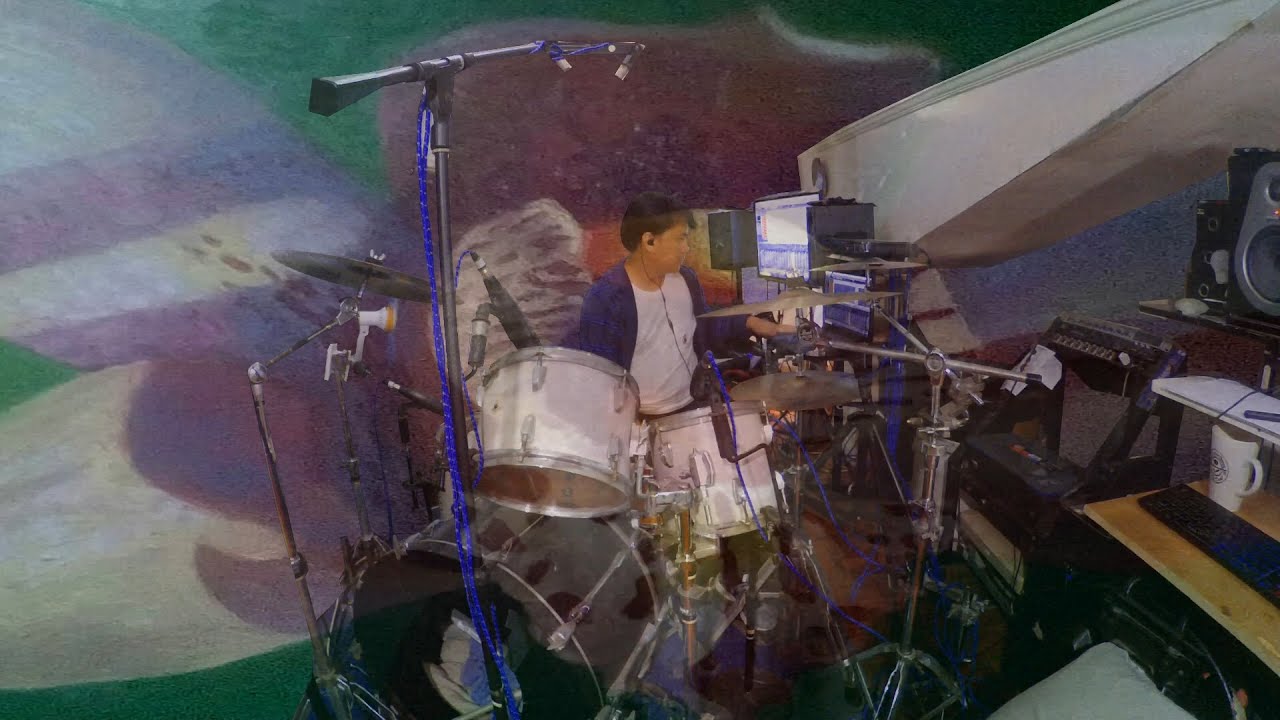 Nino Regalado - Big Yellow Taxi - Drum cover