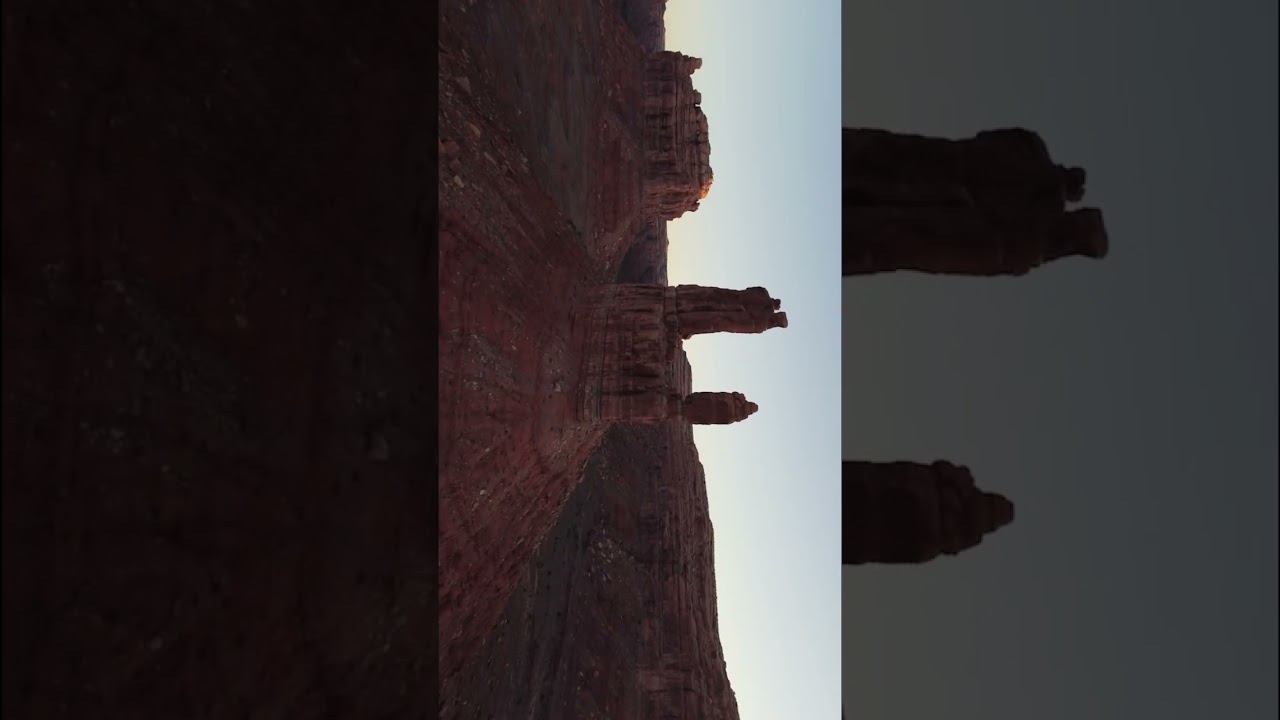 Just some more Utah views #cinematic #travel #valleyofthegods #utah