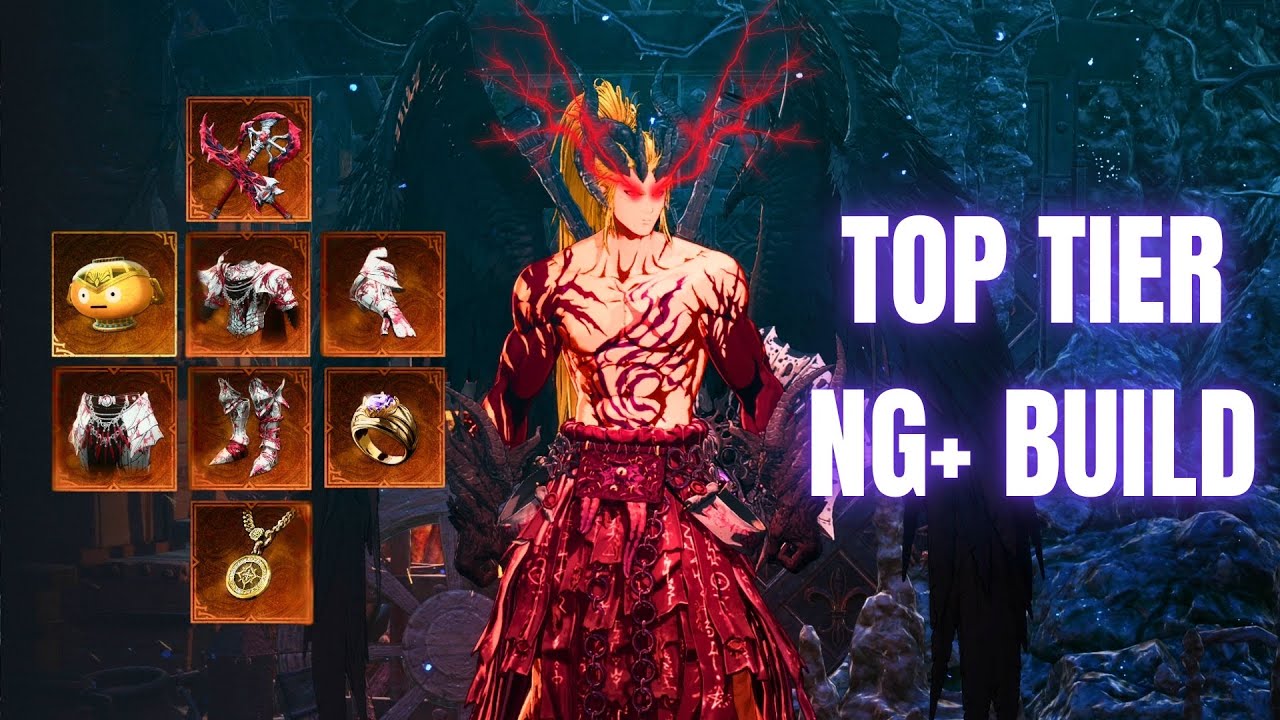 The First Berserker: Khazan - BEST DUAL WIELD Build for New Game Plus - MASSACRE BOSSES Easily