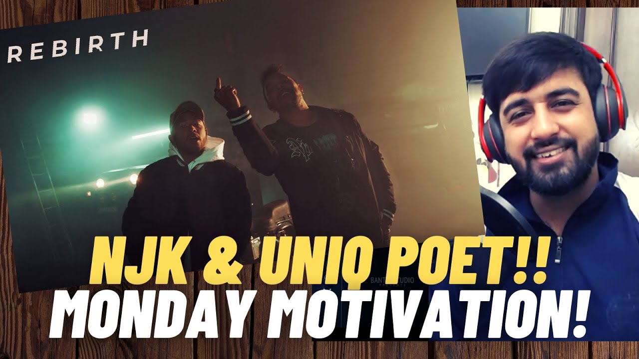 INDIAN RAPPER REACTS TO NEETESH JUNG KUNWAR - REBIRTH Feat UNIQ POET | REACTION | #KatReactTrain