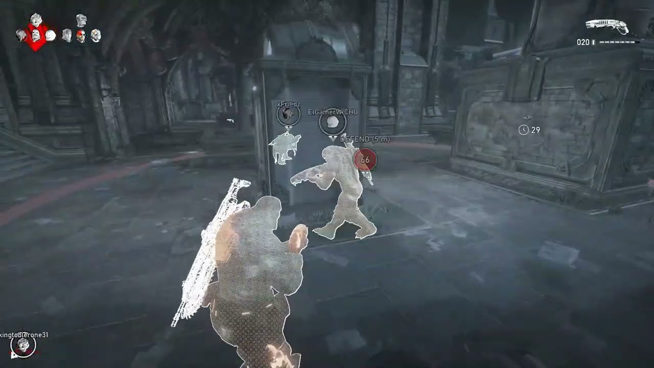 I had a REAL HACKER on my team - Gears 5