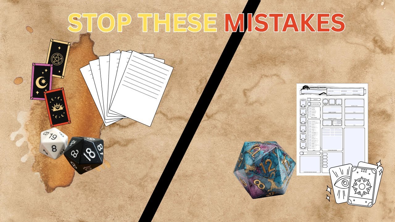 Overcoming Common D&D Mistakes New Players Make