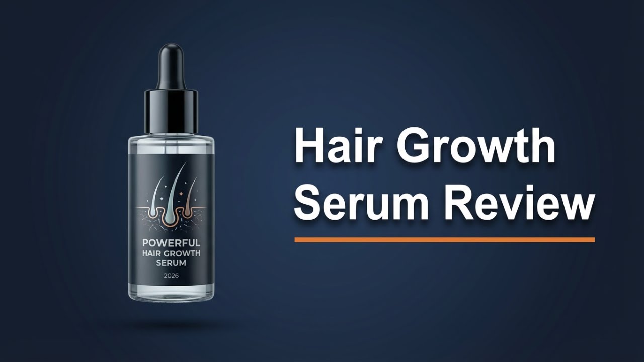 The Best DIY Hair Growth Serum | Thicker Hair FAST 2026