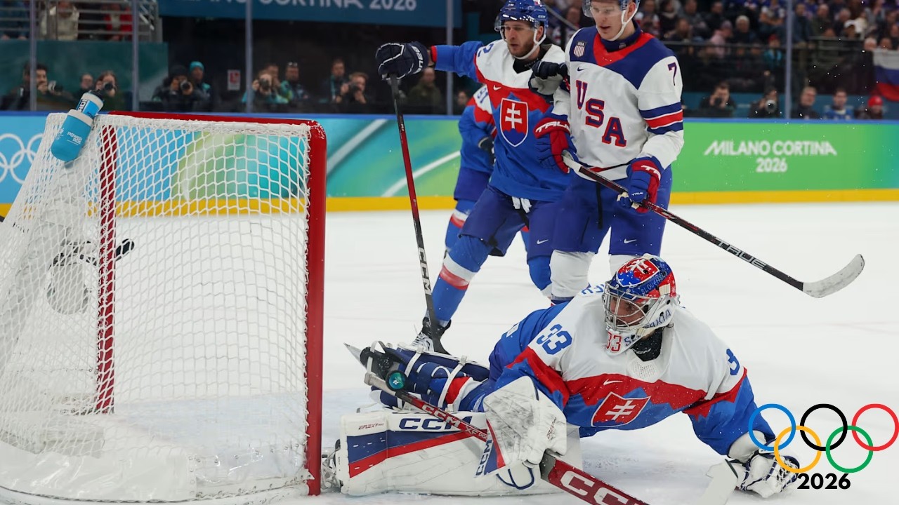 Souhrn Semifinále OH: USA-Slovensko - 20.2.2026