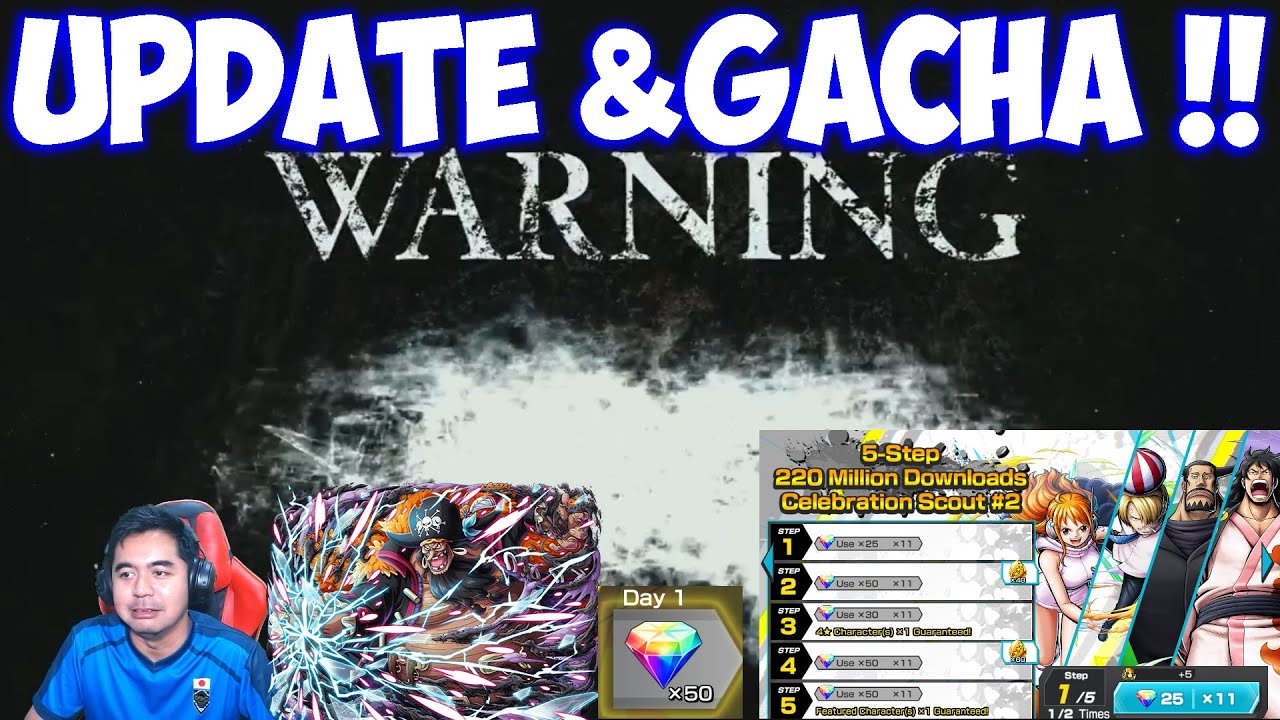 Blackbeard V2 Akirnya RIlis ?? 🔥🔥- New Info Official & Bansos - One Piece Bounty Rush