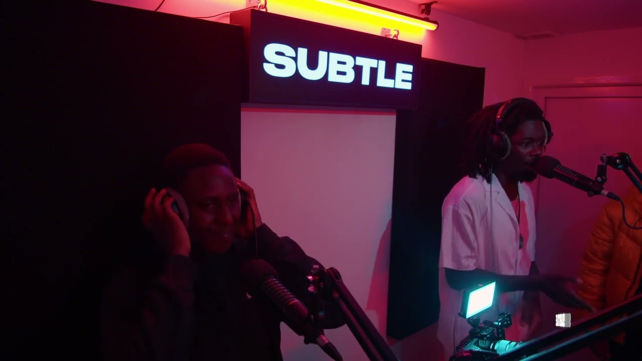 DJ JEDAH W/ C4, KRUZ LEONE, K9, LIMMZ, VILLAIN & BIG DRECO | SUBTLE RADIO