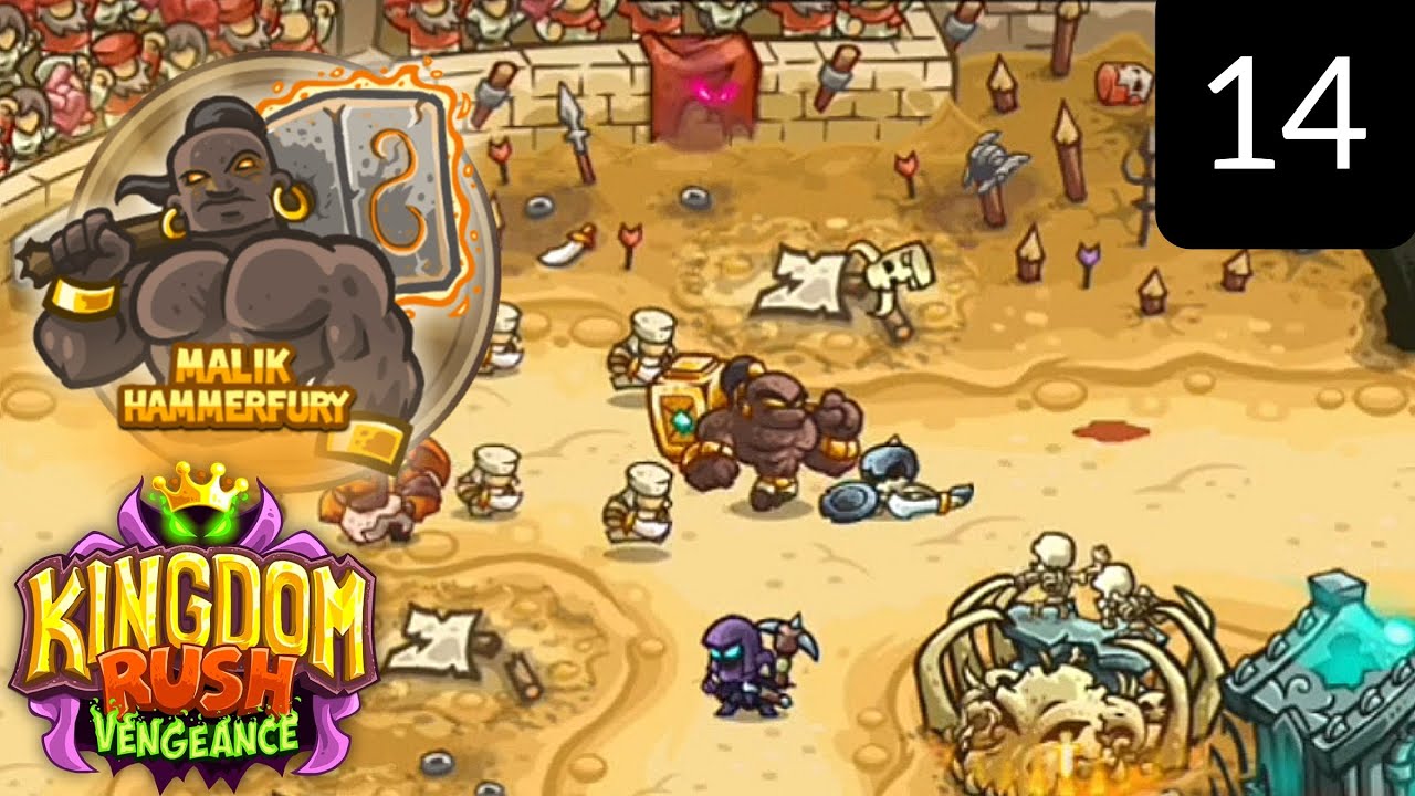 The Grand Arena | Impossible | Kingdom Rush Vengeance