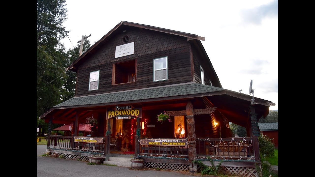Packwood Hotel for the different experience: a stay at granny's