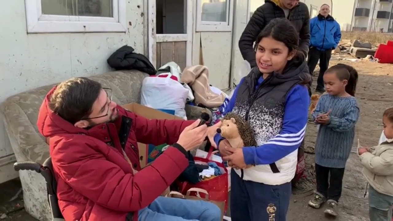 Tată din Bistrița cu 13 copii – o luptă zilnică