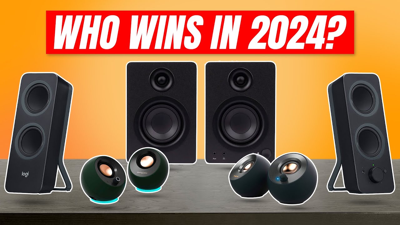 Best Budget Speakers For PC - Top 5 Best Computer Speakers To Buy In 2024
