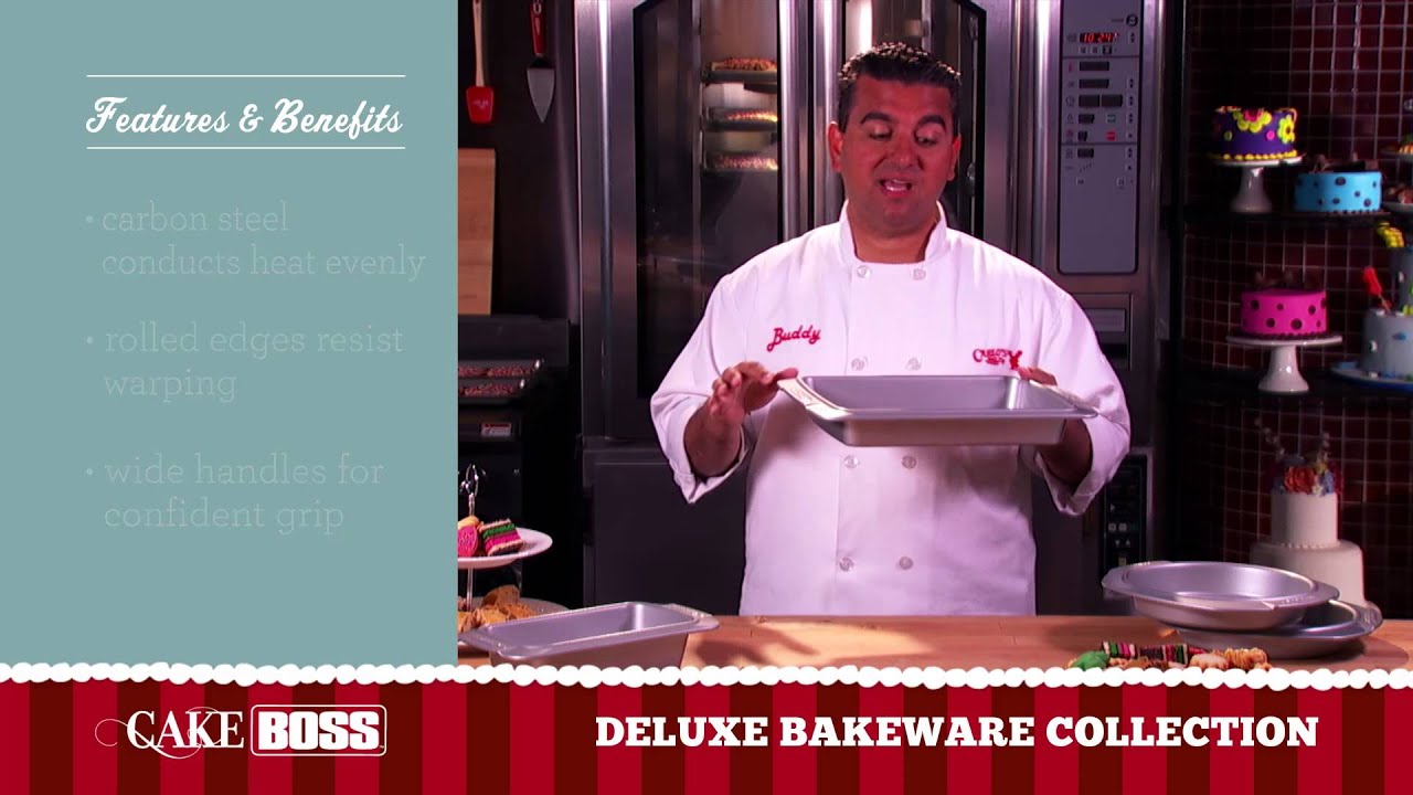 Cake Boss Deluxe Bakeware Collection - Features & Benefits - Cake Boss Baking