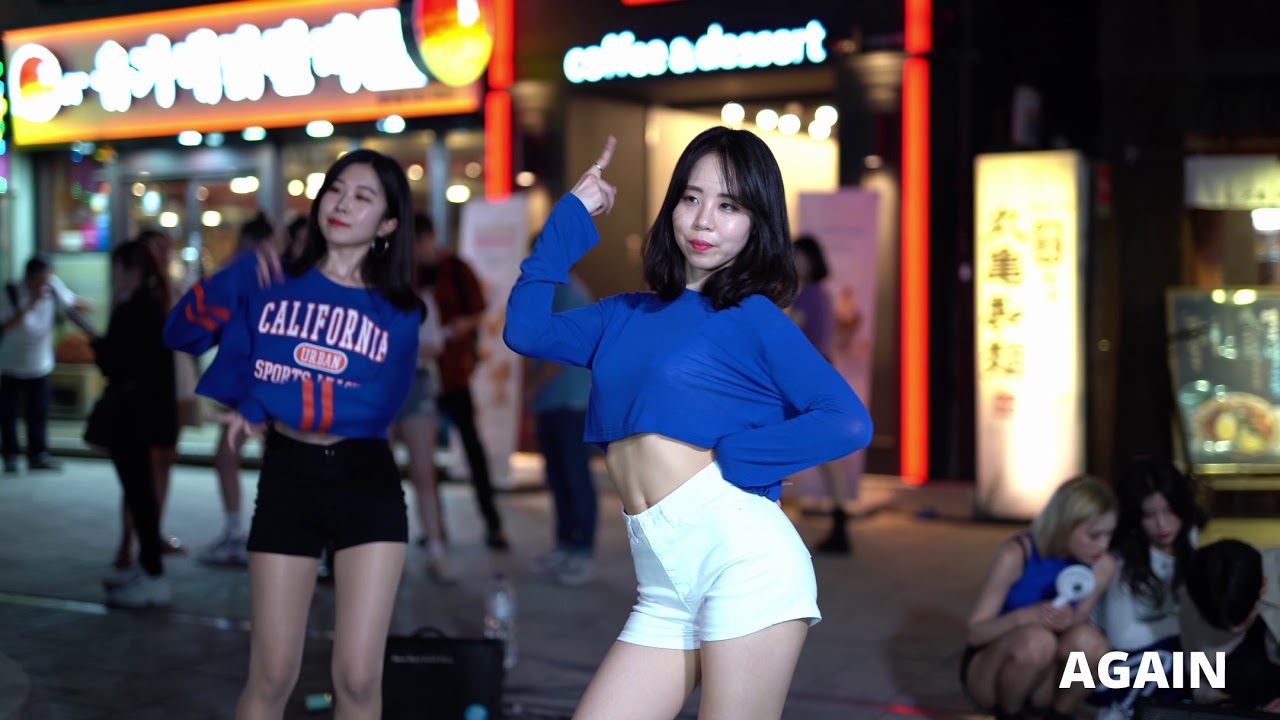 190627 댄스팀 시그니처(Signature) 소현 지원 에이핑크(Apink) 파이브(FIVE) 직캠(fancam) By AGAIN