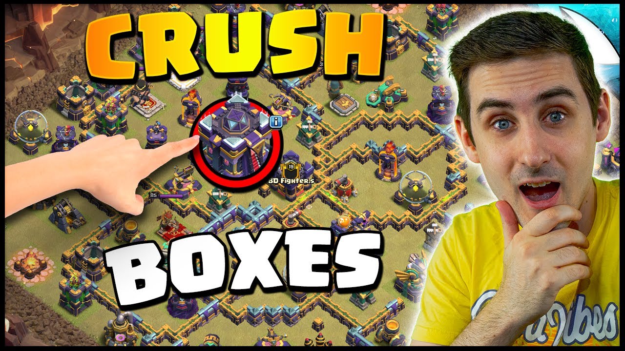 The SECRET to those Annoying BOX BASES!!