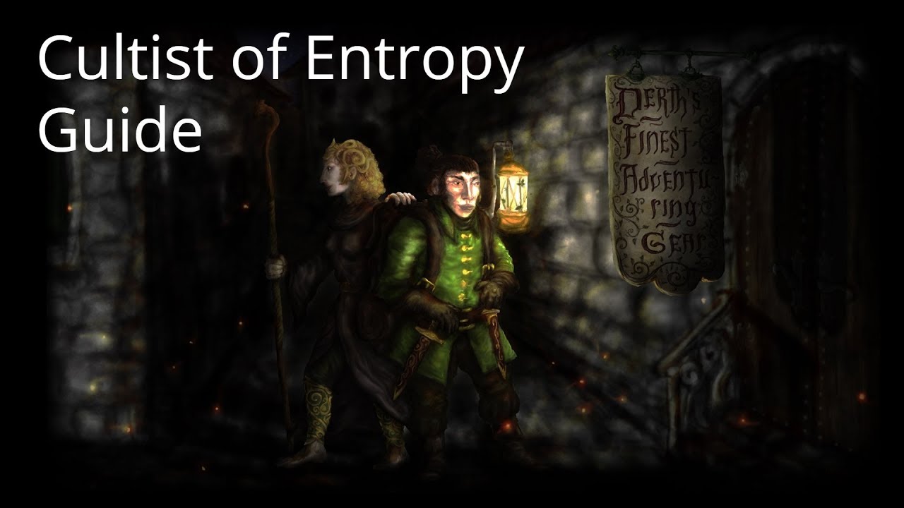Tales of Majeyal - Cultist of Entropy Overview and Build Guide[No Herald!!]
