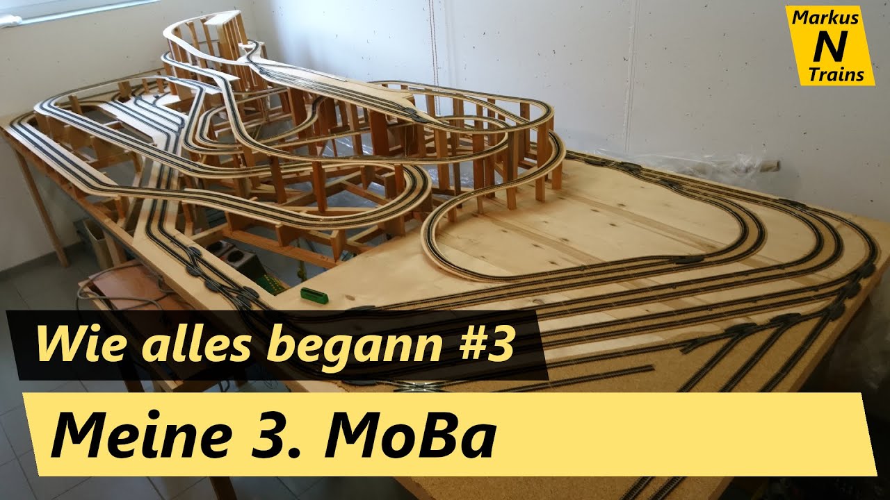 Meine 3. Modelleisenbahn - Wie alles begann Spur-N #3