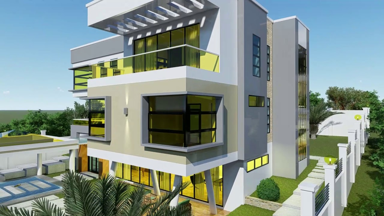 Mwanza lake view contemporary house