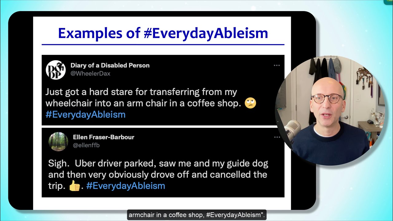 SW 260A - Critical Disability - Week 2 - Video 3 - Dimensions and Types of Ableism