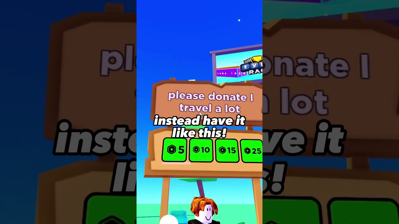 How to get more DONATIONS in Pls Donate! Tips #shorts #roblox
