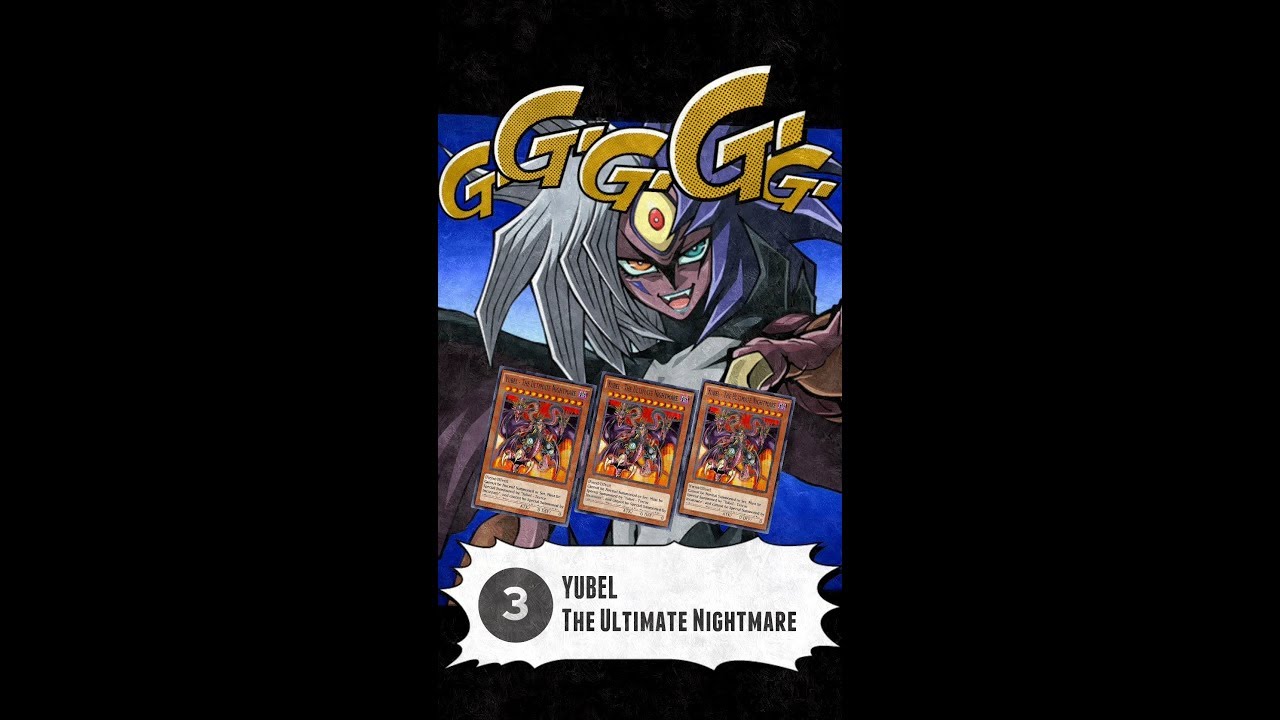 Yugioh Duel Links - EX Challenge : Summon 3 Yubel - The Ultimate Nightmare