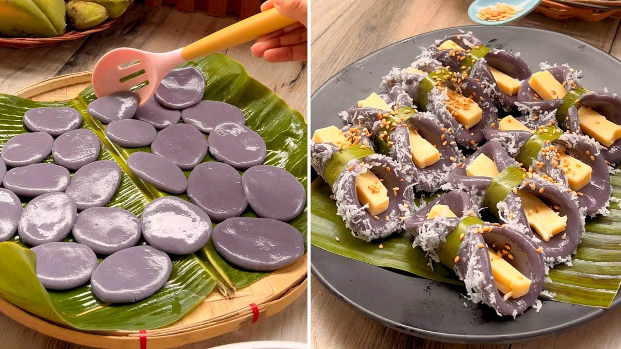 I-level up ang nakasanayang palitaw | Gawin mo ito sa Glutinous Flour