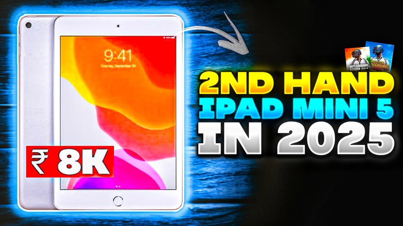 Should You Buy iPad Mini 5 iN 2025 | iPad Mini 5 Bgmi/Pubg Mobile Test | iPad Mini for Gaming?