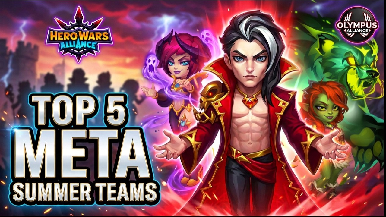 НОВАЯ МЕТА просто БЕЗУМНА! Hero Wars Alliance!