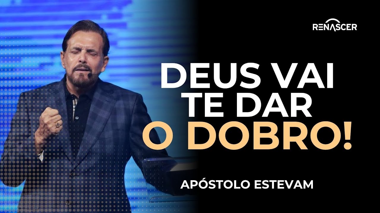 DEUS VAI TE HONRAR DIANTE DE TODOS! | APÓSTOLO ESTEVAM HERNANDES