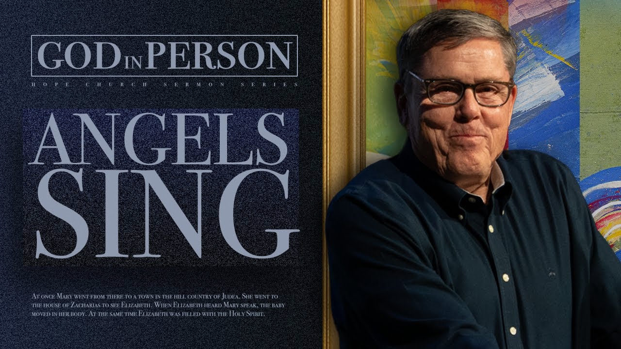 Angels Sing - Pete Bowell | God in Person | Part 3