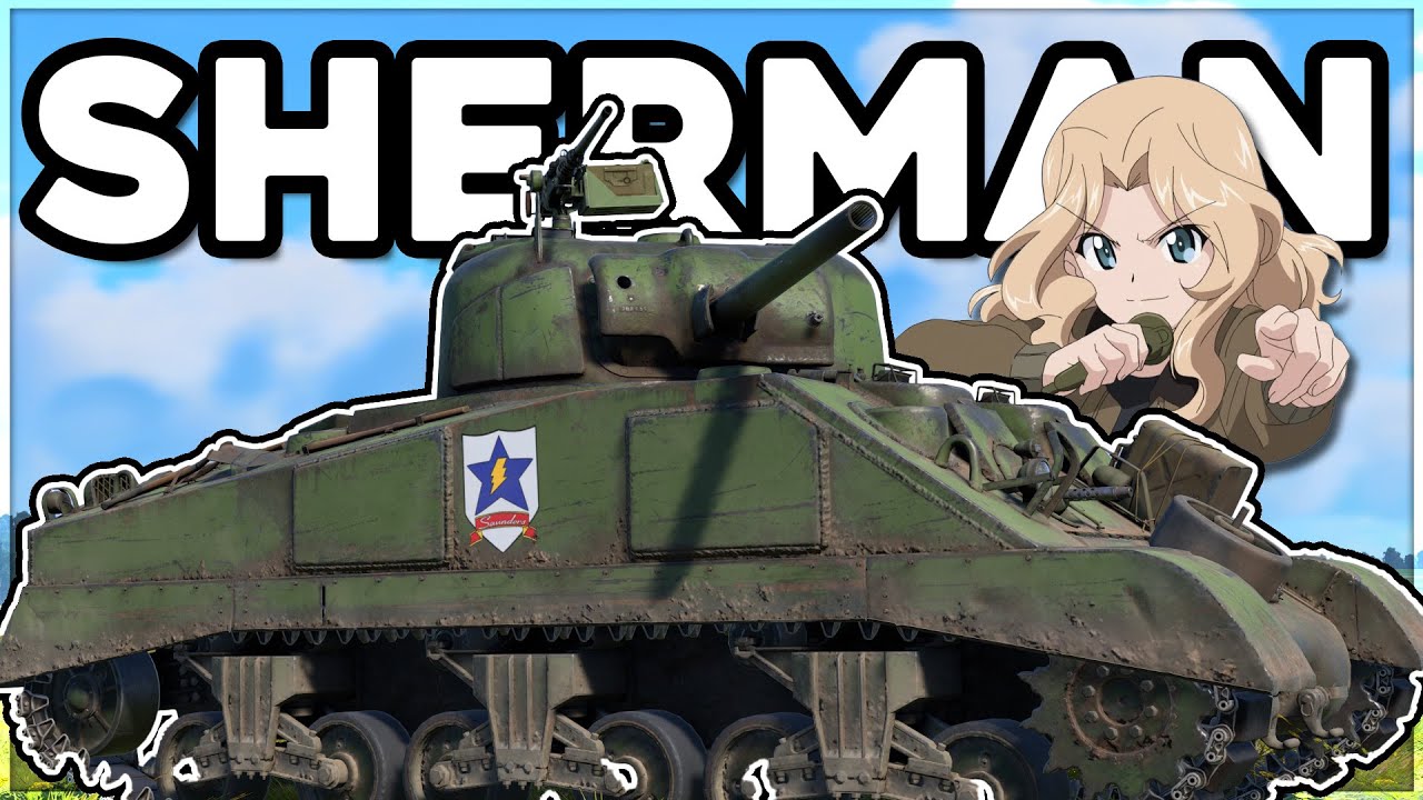 Это лучший танк Второй мировой войны? | M4 Sherman