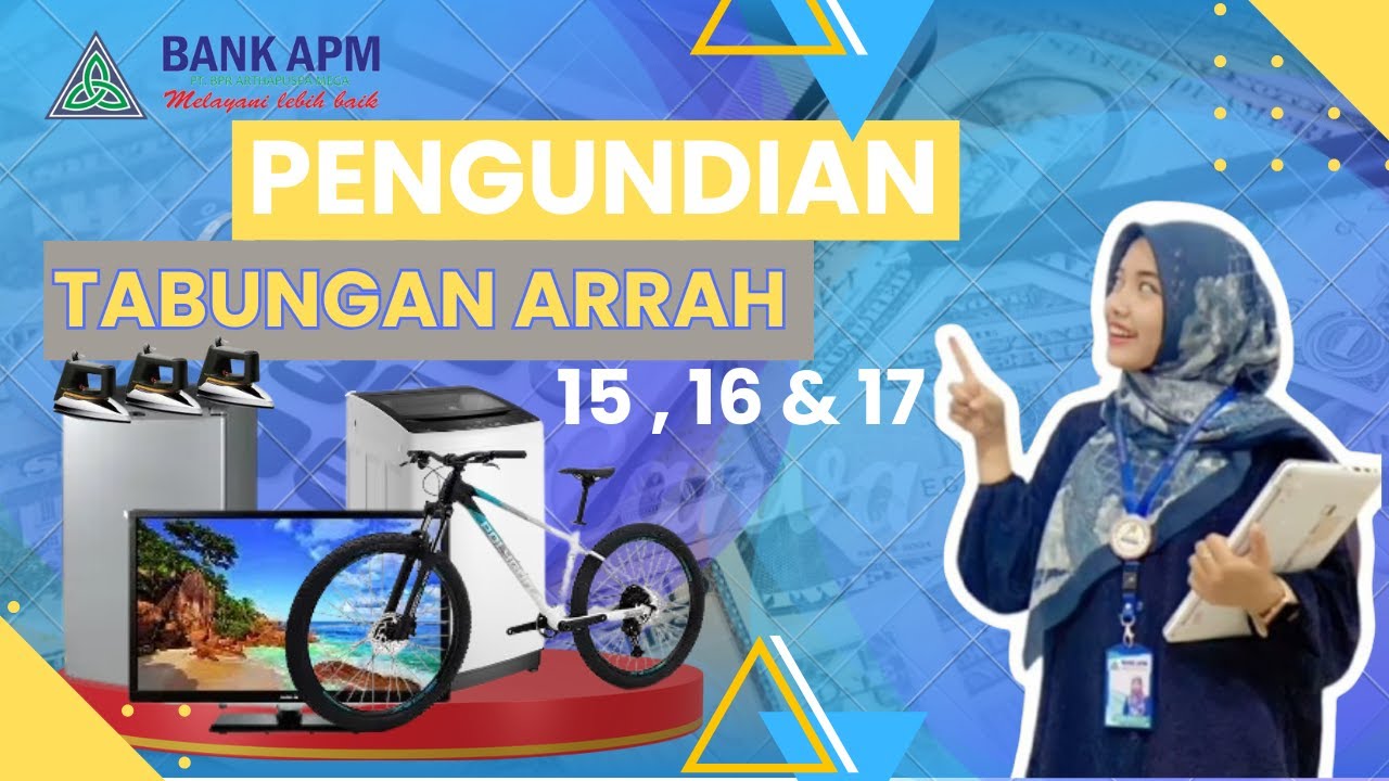 Pengundian Tabungan Arrah 15 , 16 & 17