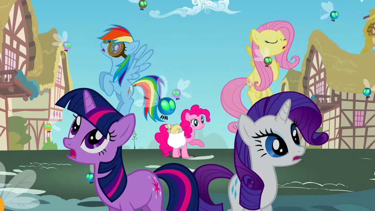 My Little Pony: Friendship is Magic S1E010 reversed