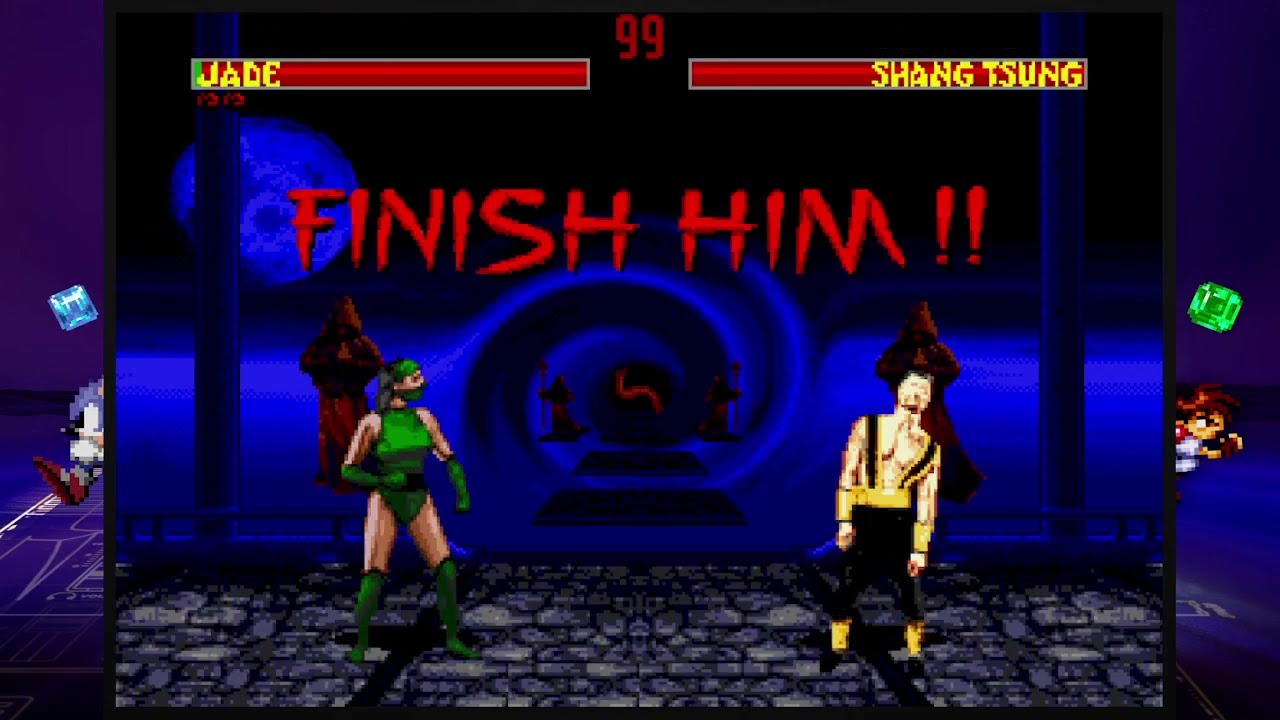 [TAS] Mortal Kombat II UNLIMITED [Hack] - Shang Tsung  (Megra Drive/Sega Genesis) / Production 2023