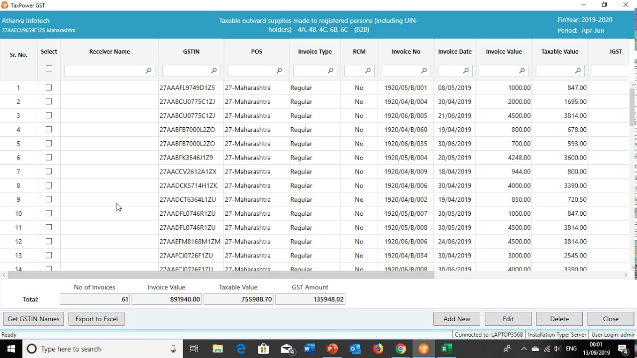 How to File GSTR1 Through TaxPower GST