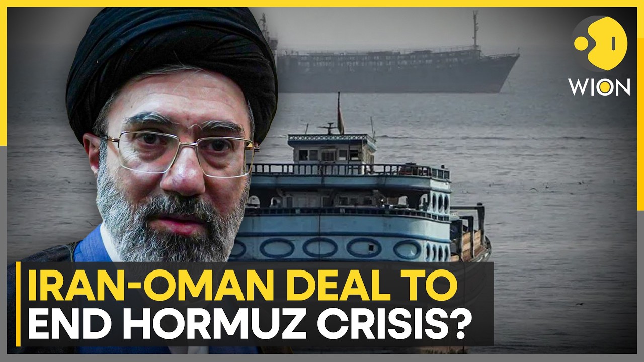 Iran-Oman Near Strait of Hormuz Shipping Deal | Will the U.S. Accept the New Framework?