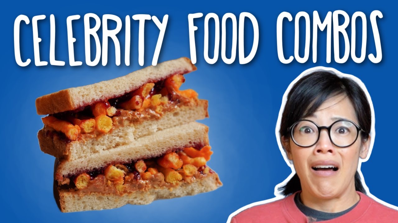 Which Celeb's Favorite Food Combos Are Worth Eating?