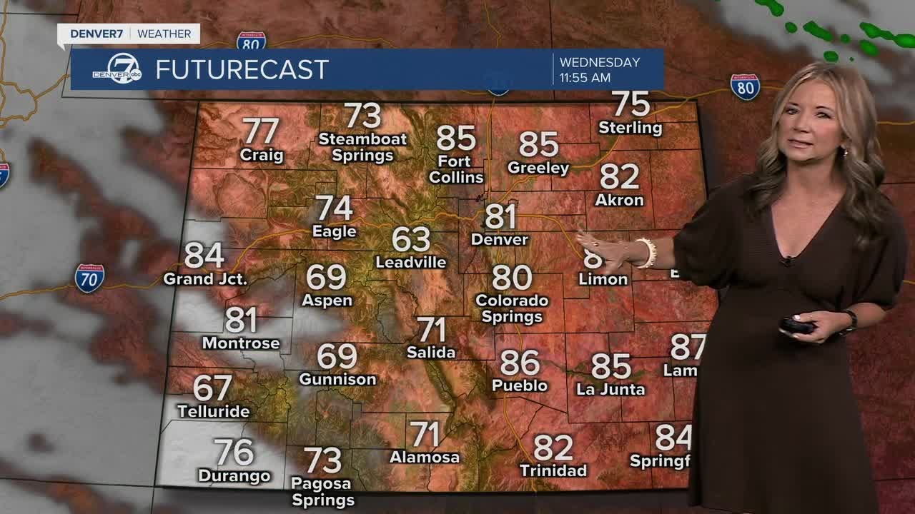 Another gorgeous September day across Colorado