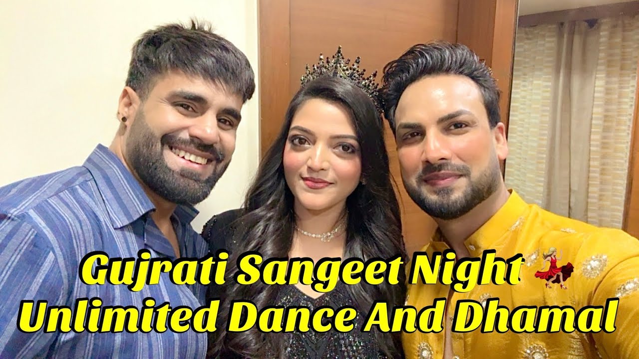 Dost Ki Sangeet 💃🏼Night Bridal Hair & Makeup ||Sangeet Night Per Ki Humsab Ne Dil Khol Kar Dance 🕺🏼 