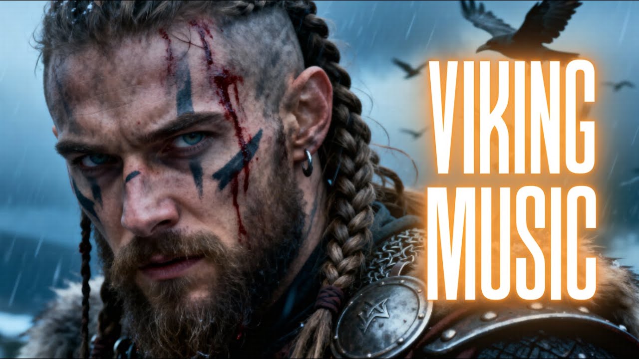 Nordic Viking Warriors | Valhalla Halls Echoes Of Deep Male Voices
