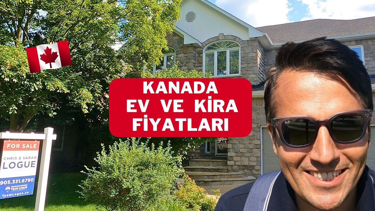 Kanada’da  EV ve KİRA Fiyatları,Bu Fiyatlar Nasıl Fiyatlar? Çalıkuşu ve Bisikletle Mahalle Turu