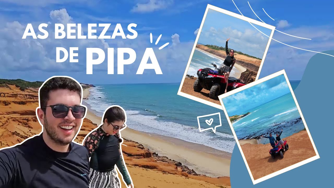 Ep. 19 - Passeio de Quadriciclo em Pipa!!!