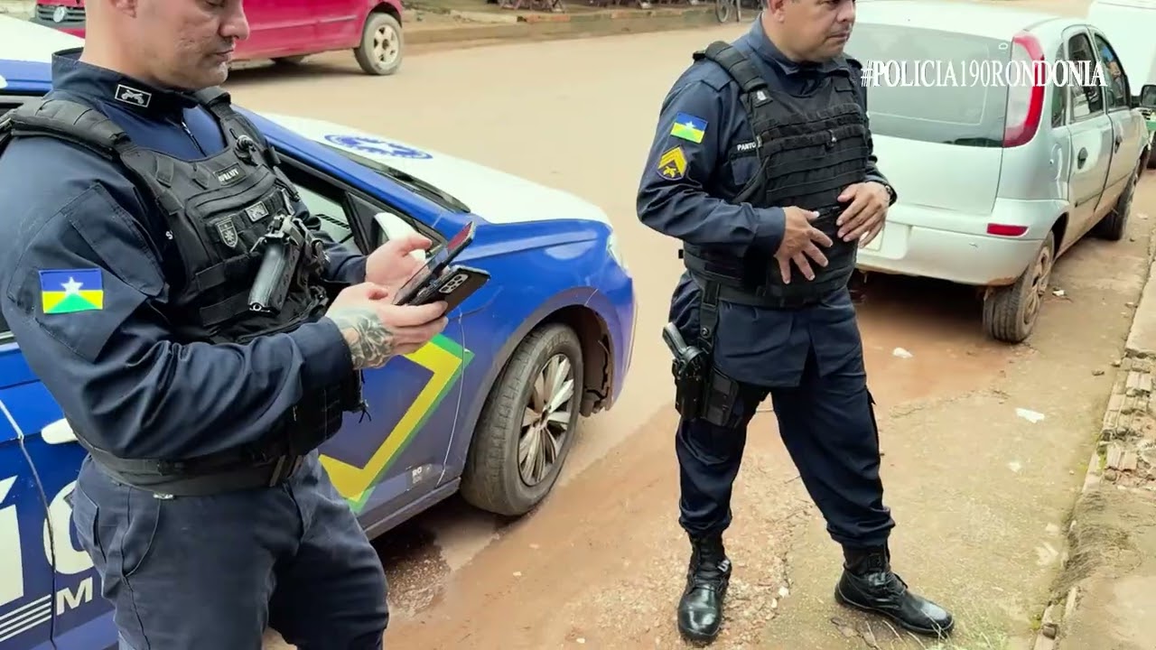 ELE FOI DIRETO PARA O PRESÍDIO URSO BRANCO - MANDADO DE PRISÃO   #policia190 #policia190rondonia #29