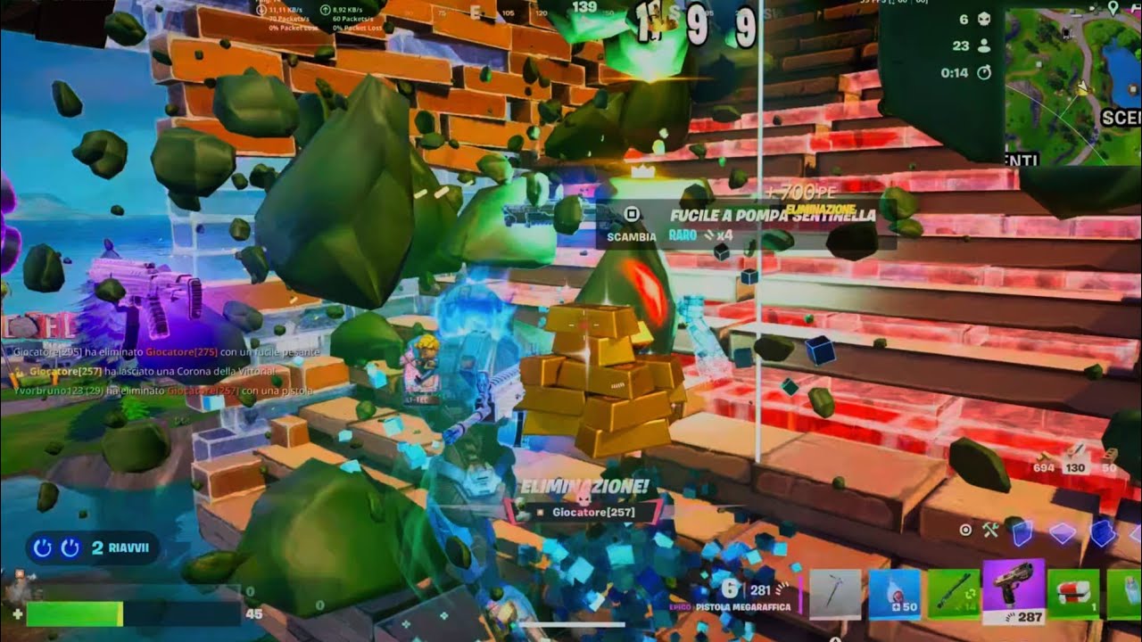 Fortnite:Ritorniamo a sconfiggere lobby su Rientro ITA