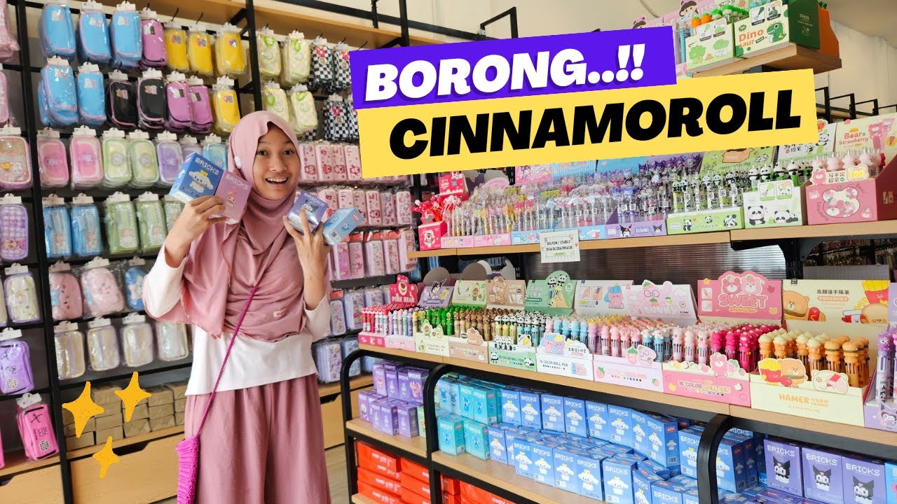 Aqilla Borong Serba Cinnamorol di Kyowo Part 1 ♥ Aqilla's Diary